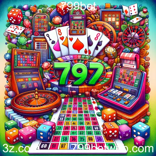 Bingo: A Diversão do Jogo Clássico no 799bet